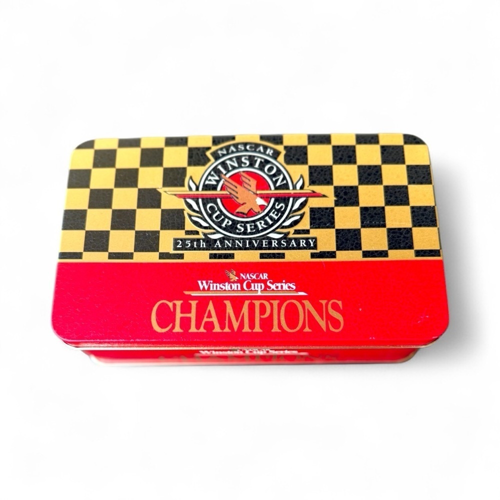 NASCAR Winston Cup 25th Anniversary Collector's Set 1995 Edition
